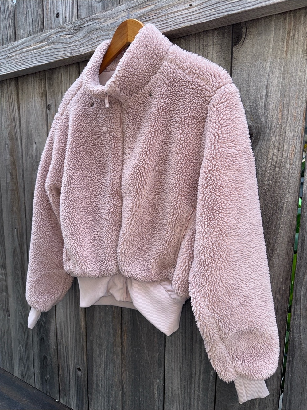 Alo Yoga Foxy Sherpa Jacket Size XS - Picture 7 of 10